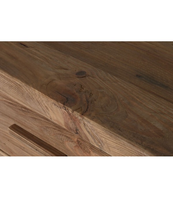 CONSOLA MADERA RECICLADA PINO NATURAL