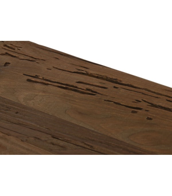 CONSOLA MADERA RECICLADA PINO NATURAL