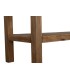 CONSOLA MADERA RECICLADA PINO NATURAL