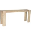 CONSOLA MANGO NATURAL 183X40X77 CM