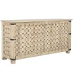 CONSOLA MADERA TALLA ANTIGUA 171X48X86 CM