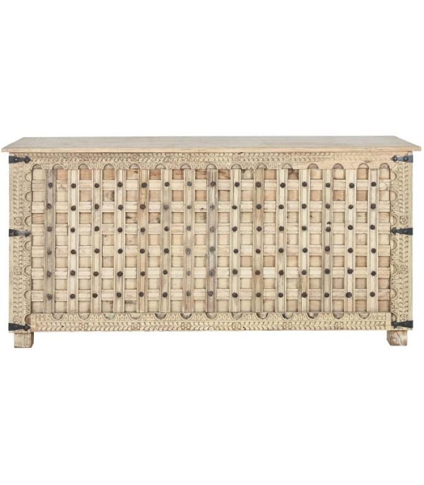 CONSOLA MADERA TALLA ANTIGUA
