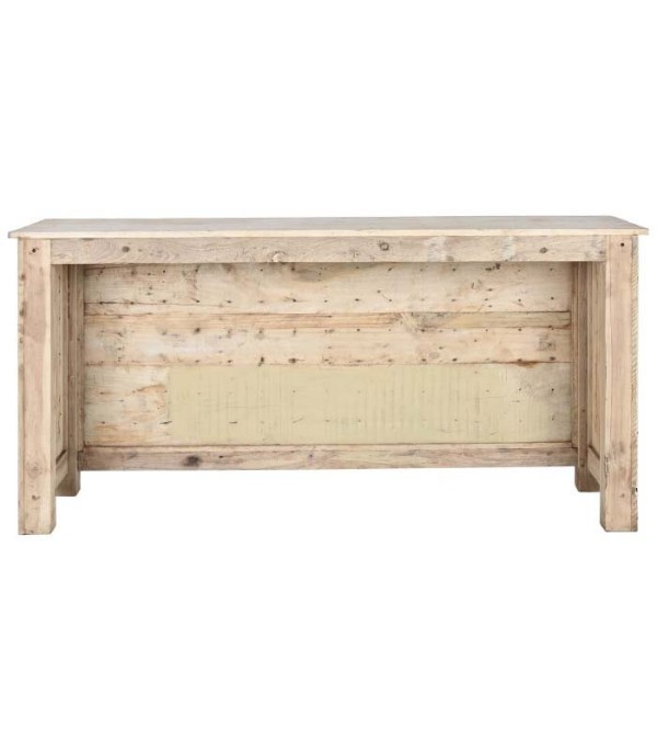CONSOLA MADERA TALLA ANTIGUA