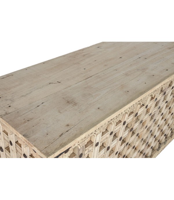 CONSOLA MADERA TALLA ANTIGUA