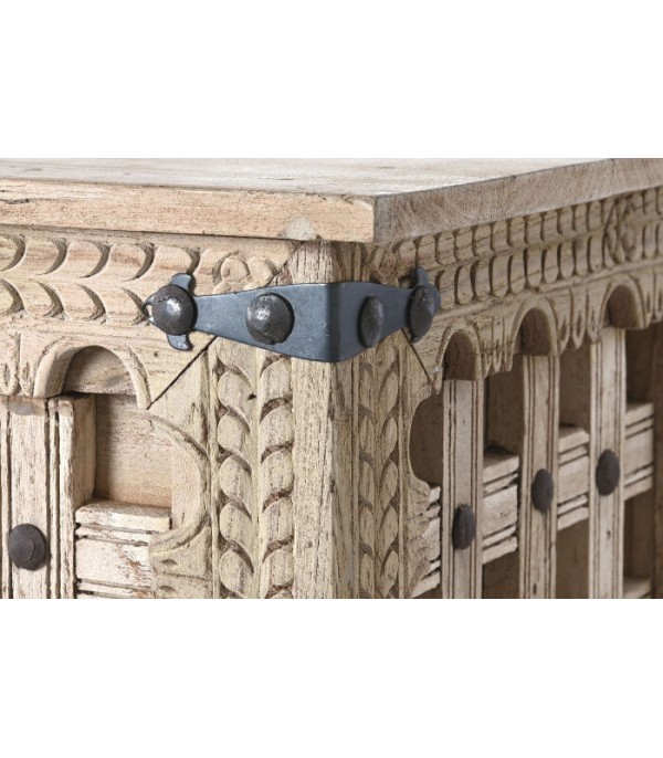 CONSOLA MADERA TALLA ANTIGUA