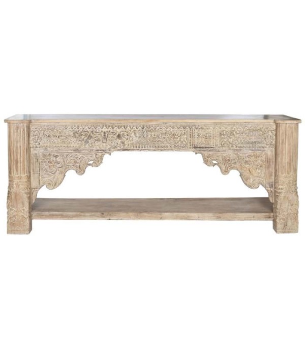 CONSOLA MADERA TALLAS ANTIGUAS