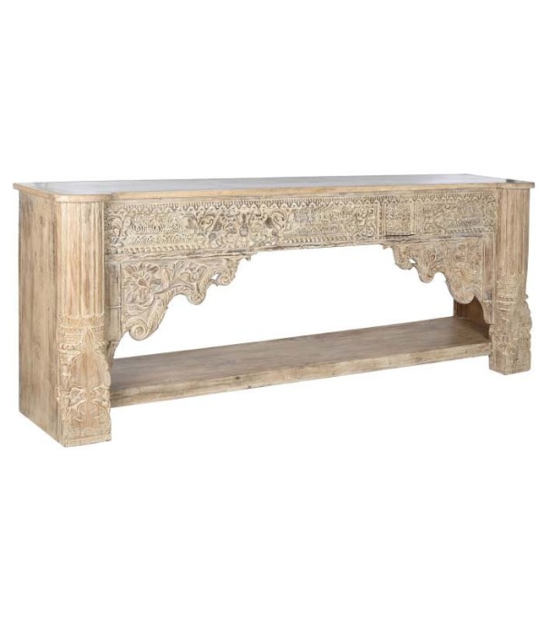 CONSOLA MADERA TALLAS ANTIGUAS