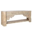 CONSOLA MADERA TALLAS ANTIGUAS 233X47X91 CM