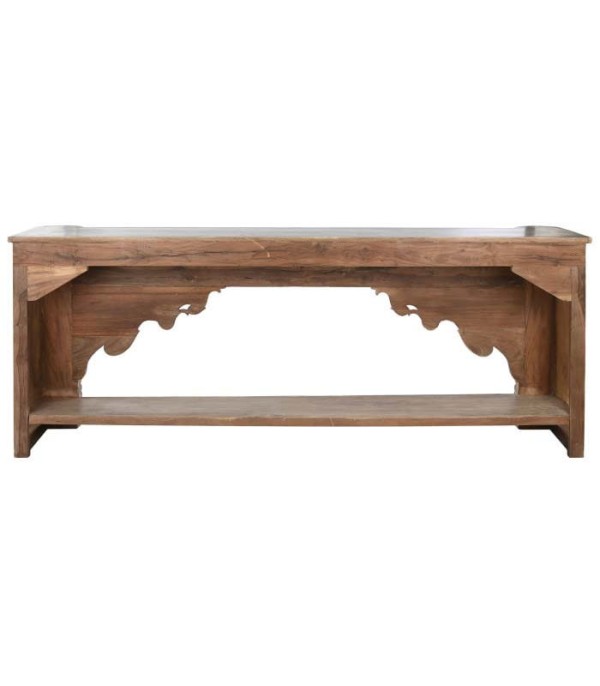 CONSOLA MADERA TALLAS ANTIGUAS