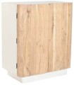 BOTELLERO MANGO ACACIA NATURAL 85X50X100 CM
