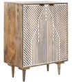 BOTELLERO MANGO BLANCO 84X41X108 CM