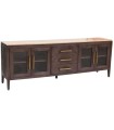 BUFFET MANGO MÁRMOL TRAVERTINO 180X40X85 CM