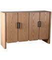 BUFFET ABETO METAL 120X35X80 CM