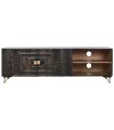 MUEBLE TV MANGO METAL MANDALA 160X40X50 CM
