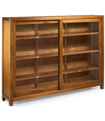 VITRINA STAR 2 PUERTAS CORREDERAS