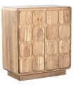 BOTELLERO ACACIA MDF NATURAL 90X45X100  CM
