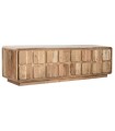 MUEBLE TV ACACIA MDF NATURAL 170X40X50 CM