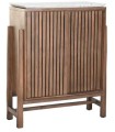 APARADOR ACACIA TERRAZO 80X40X110 CM