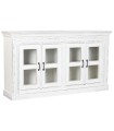 BUFFET MANGO CRISTAL BLANCO 180X40X100 CM