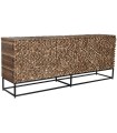 BUFFET TEKA RECICLADA 2 PUERTAS 2 CAJONES 200X45X82 CM