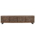 MUEBLE TV TECA RECICLADA COCO 4 PUERTAS