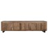 MUEBLE TV TECA RECICLADA COCO 4 PUERTAS