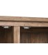 MUEBLE TV TECA RECICLADA COCO 4 PUERTAS