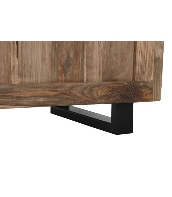 MUEBLE TV TECA RECICLADA COCO 4 PUERTAS