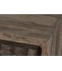 MUEBLE TV TECA RECICLADA COCO 4 PUERTAS