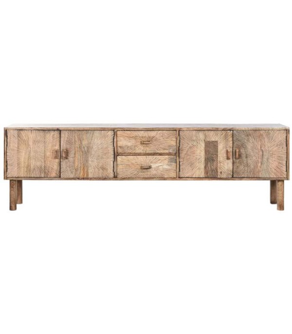 MUEBLE TV MANGO NATURAL