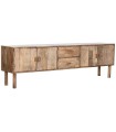 MUEBLE TV MANGO NATURAL 180X34,5X54 CM