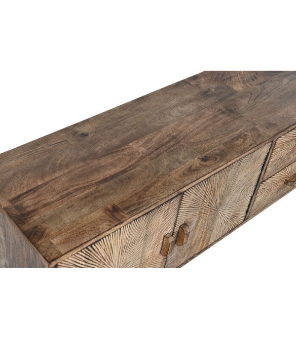 MUEBLE TV MANGO NATURAL