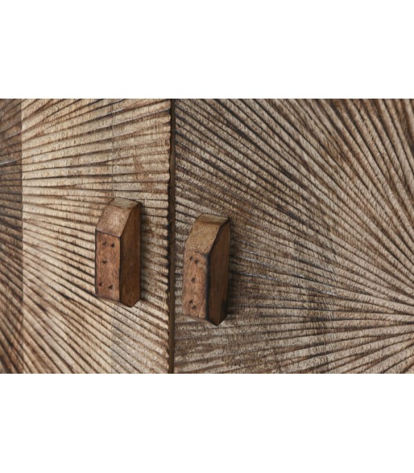 MUEBLE TV MANGO NATURAL