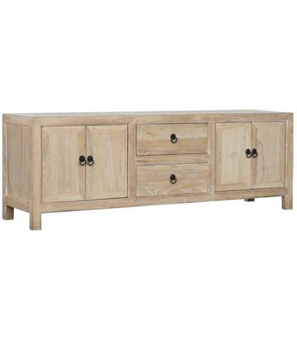 MUEBLE TV MADERA RECICLADA OLMO