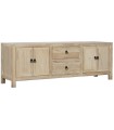 MUEBLE TV MADERA RECICLADA OLMO 160X40X55,5 CM