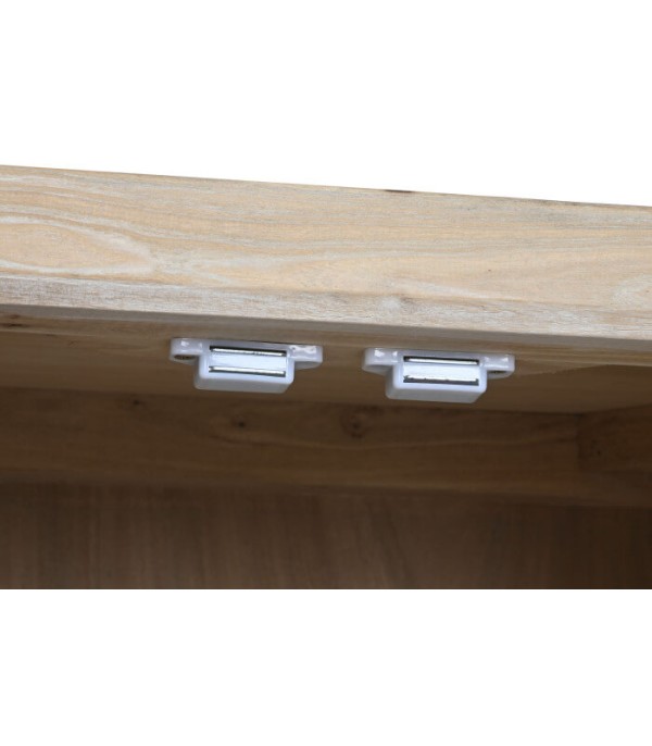 MUEBLE TV MADERA RECICLADA OLMO