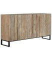 BUFFET TECA METAL 180X40X85 CM