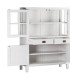 VITRINA EVEREST 2 CAJONES 4 PUERTAS
