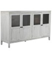 BUFFET MANGO CRISTAL BLANCO 175X45,2X105 CM
