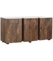 BUFFET MANGO MÁRMOL MARRÓN 162,5X47X76 CM