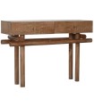 CONSOLA MANGO NATURAL 110X30X76 CM