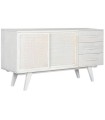 BUFFET MANGO RATAN BLANCO ROTO