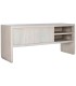 MUEBLE TV MANGO BLANCO