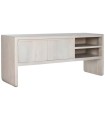 MUEBLE TV MANGO BLANCO