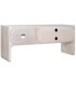 MUEBLE TV MANGO BLANCO