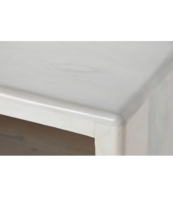 MUEBLE TV MANGO BLANCO