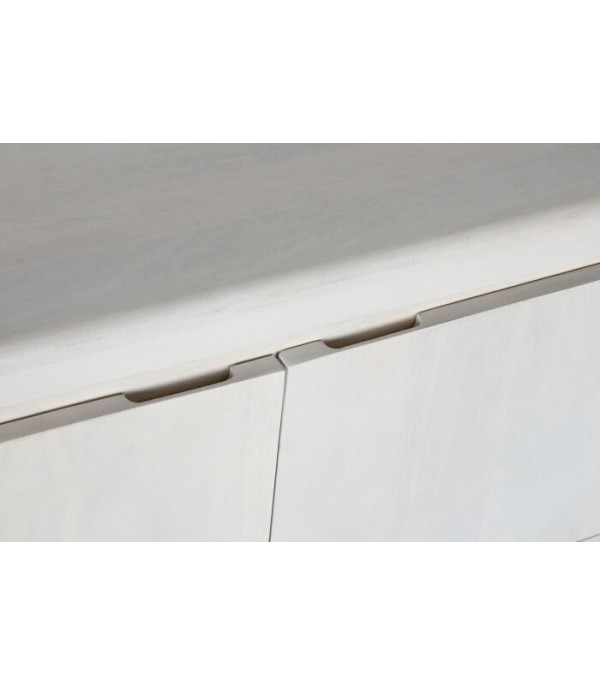 MUEBLE TV MANGO BLANCO