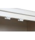 MUEBLE TV MANGO BLANCO