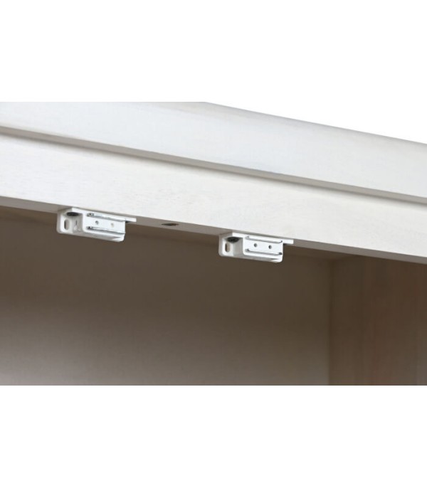 MUEBLE TV MANGO BLANCO