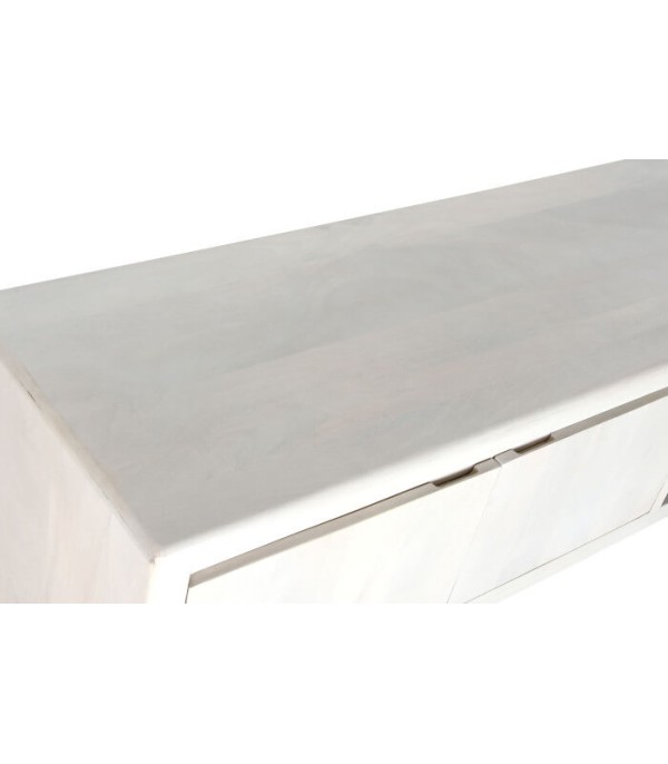 MUEBLE TV MANGO BLANCO